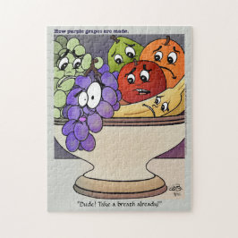 Breathe Jigszle Puzzle Pussel