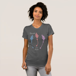 Breathe Just Breathe - Yoga inspiration T-shirt