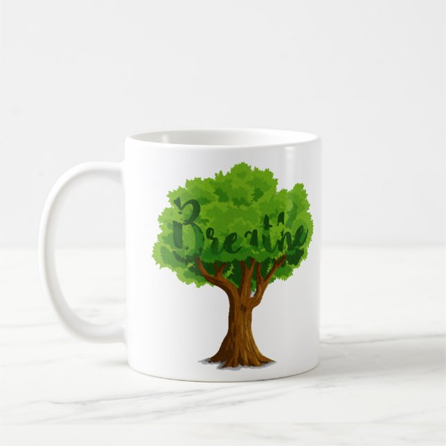 Breathe Kaffemugg (Vänster)