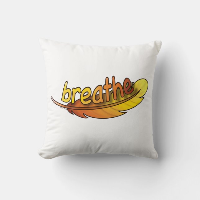 Breathe Kudde (Framsida)