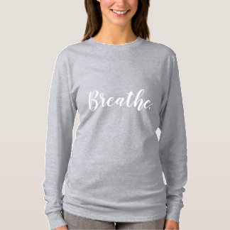 Breathe Långärmad Grått T-Shirt