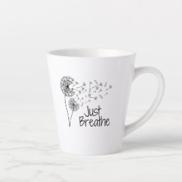 Breathe Latte Mugg