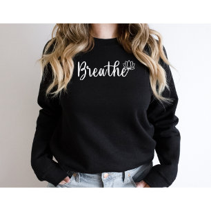 Breathe-Lotus Flower-Wildblomma-Yoga T Shirt