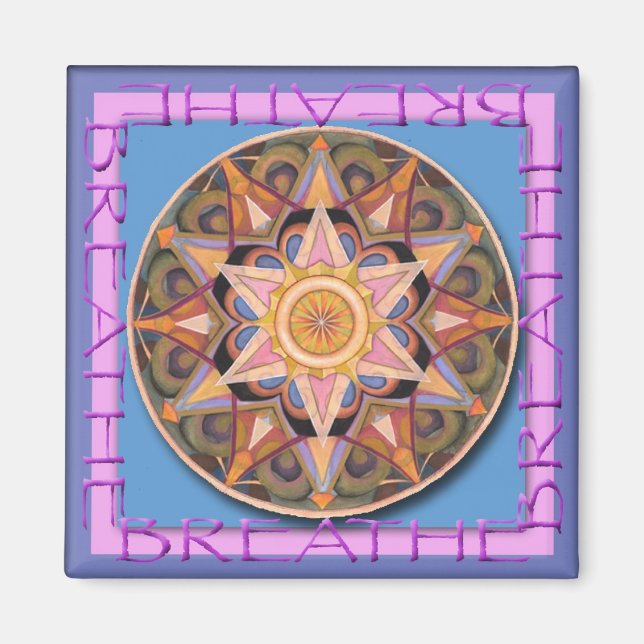 Breathe Magnet (Framsidan)