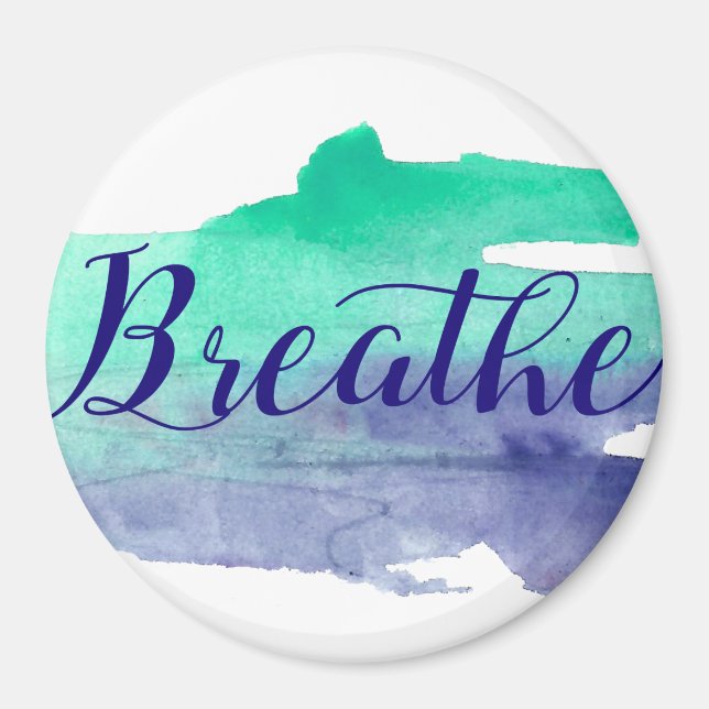 Breathe Magnet (Framsidan)