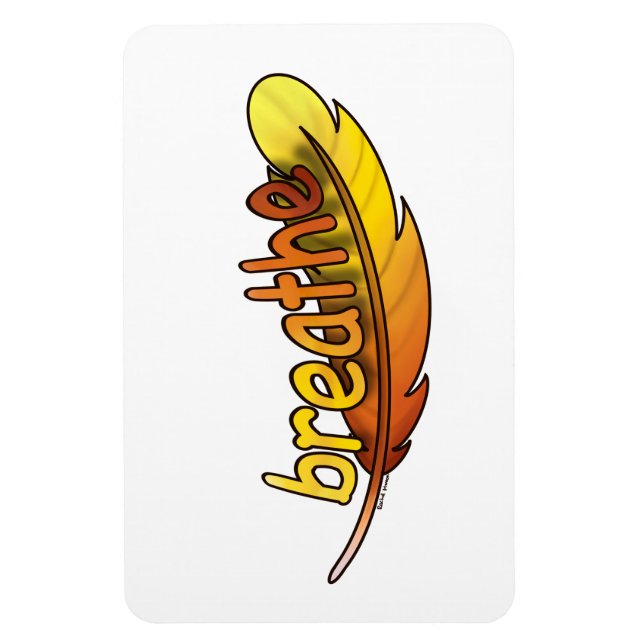 Breathe Magnet (Vertikal)