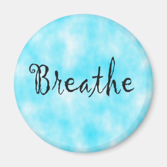 Breathe-magnet Magnet (Framsidan)