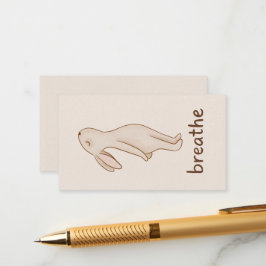 Breathe Mini Gift Enclosure Card Tilläggskort