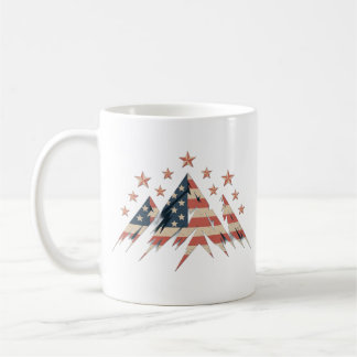 Breathe Mountain Minimalist Mugg - Lugn Nature Des