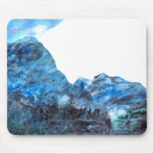 "Breathe" Mouse Pad Musmatta