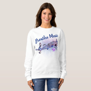 Breathe Music/MoonDreams Music Logotyp T Shirt