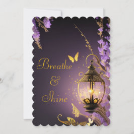 Breathe´n Shine Karte Schmidt Stationery Julkort