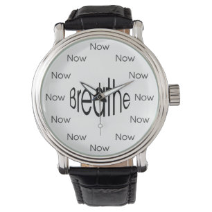 Breathe Now är Zen™ Mindfulness Meditation Watch Armbandsur