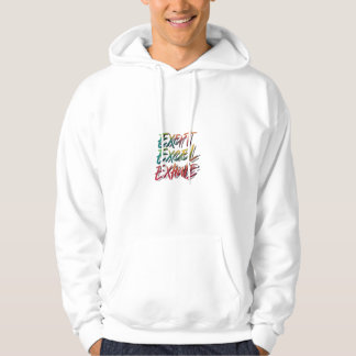 Breathe och Achieve Hoodie