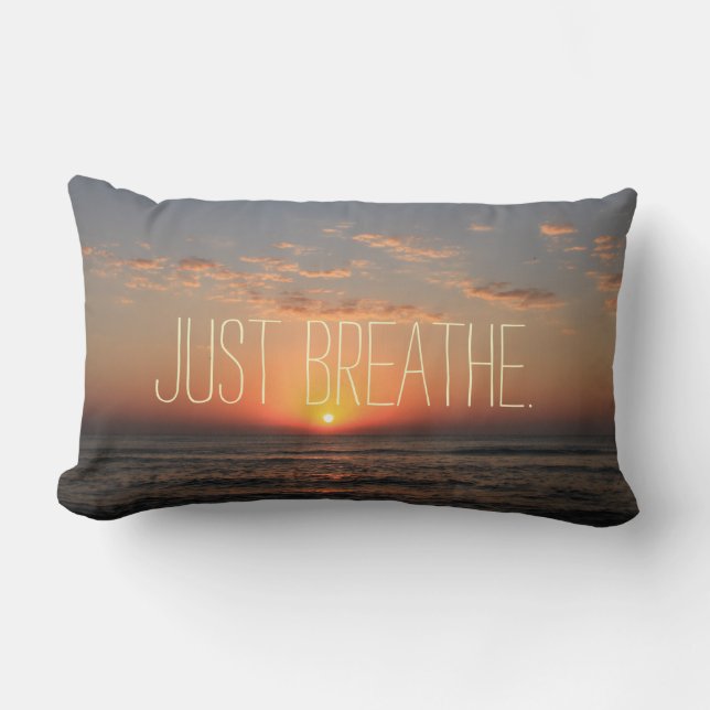 Breathe-offert Lumbarkudde (Framsida)