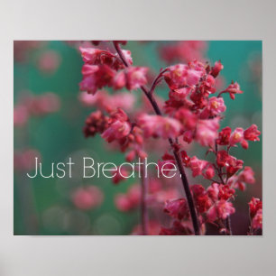 Breathe-offert Poster