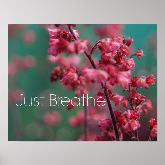 Breathe-offert Poster (Framsidan)