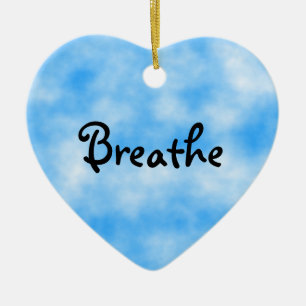 Breathe-ornament Julgransprydnad Keramik
