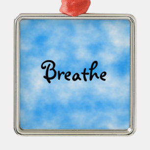 Breathe-ornament Julgransprydnad Metall
