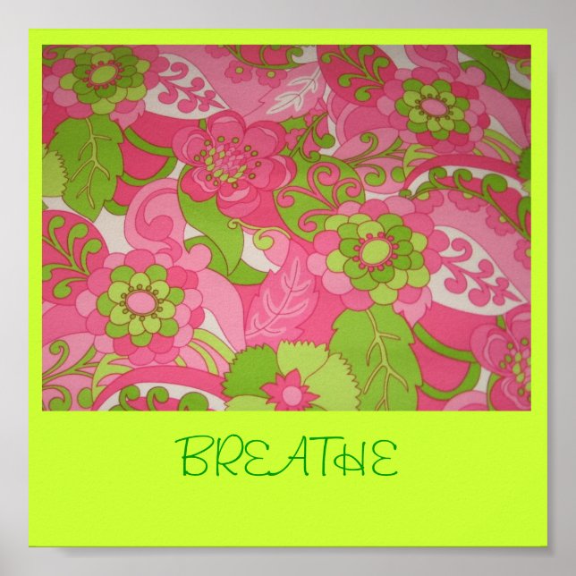 Breathe poster (Framsidan)