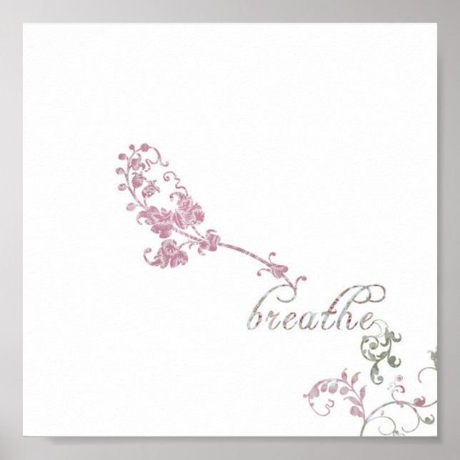Breathe Poster (Framsidan)