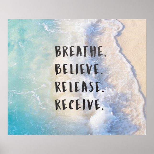 BREATHE POSTER (Framsidan)