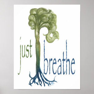 Breathe Poster bara