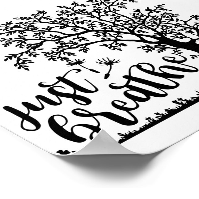 Breathe Poster bara (Hörn)