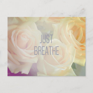 Breathe - Ro vykort