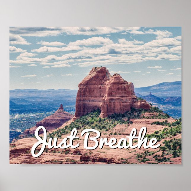 Breathe Sedona Background | POSTER (Framsidan)
