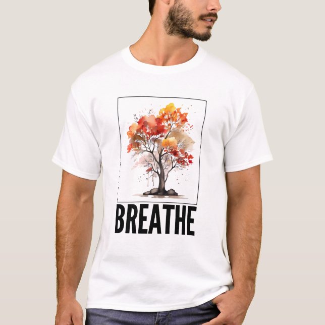 Breathe T Shirt (Framsida)