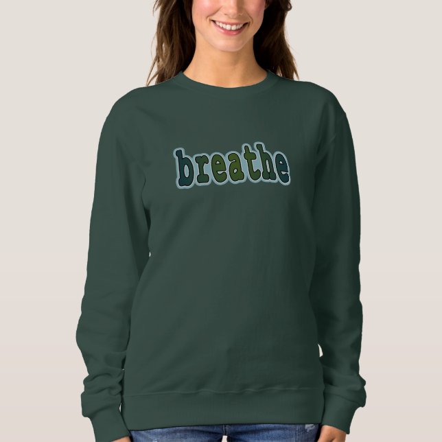 Breathe T Shirt (Framsida)