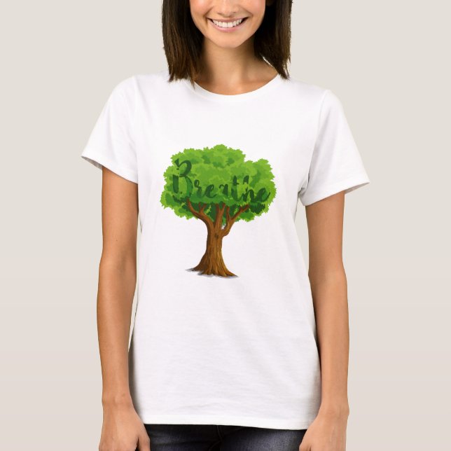 Breathe T Shirt (Framsida)