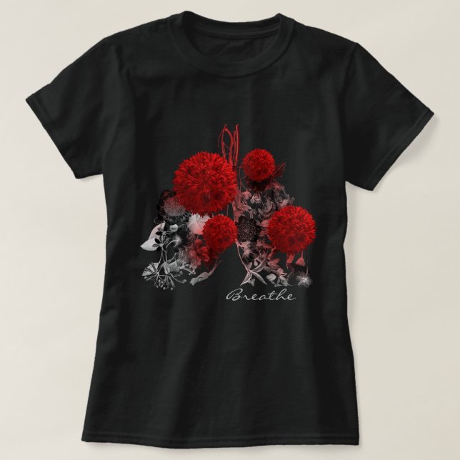 Breathe T Shirt (Design framsida)