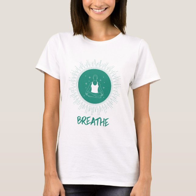 Breathe T Shirt (Framsida)