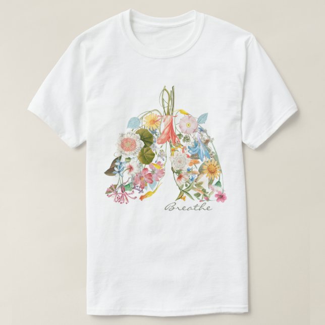 Breathe T Shirt (Design framsida)