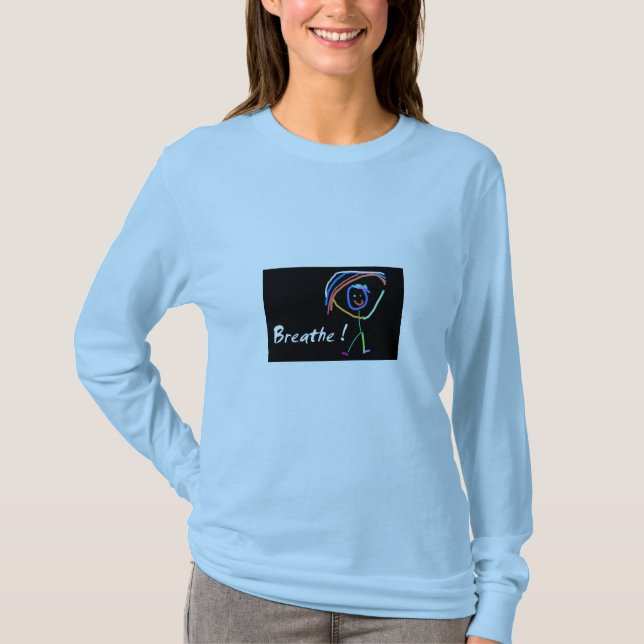 Breathe! Tee (Framsida)