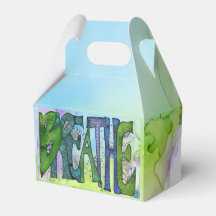 BREATHE/ tie Dold-bakgrundsbehandling