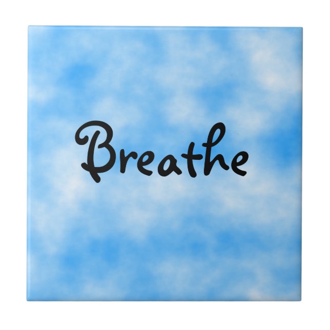 Breathe-tile Kakelplatta (Framsidan)
