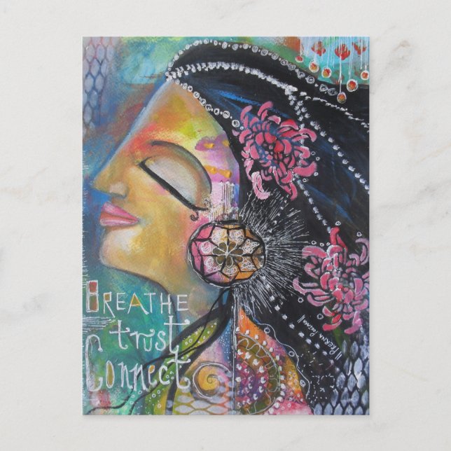 breathe-trust-connect-high_Fotor Vykort (Framsida)