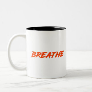 Breathe Två-Tonad Mugg