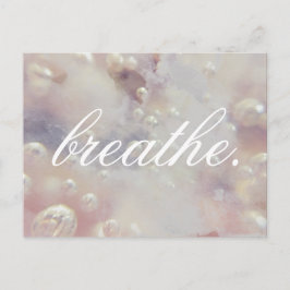 Breathe. Vykort