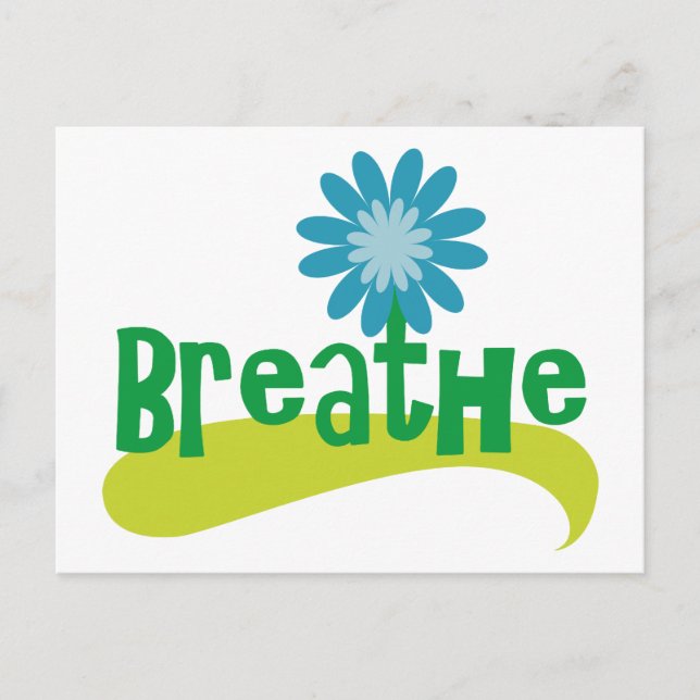 Breathe Vykort (Framsida)