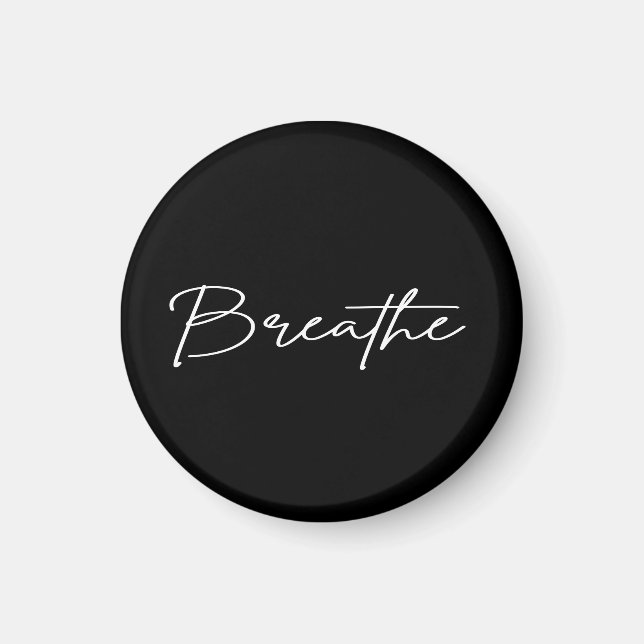 Breathe (w) magnet (Framsidan)
