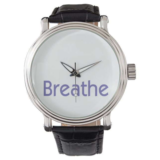 Breathe Watch Armbandsur (Framsida)