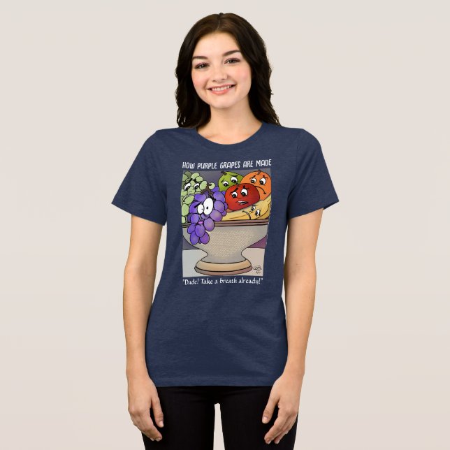 Breathe Women's T-Shirt (Framsida Full)