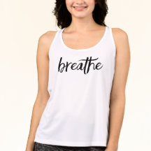 Breathe Women's Workout Tanktop Yoga Clothing