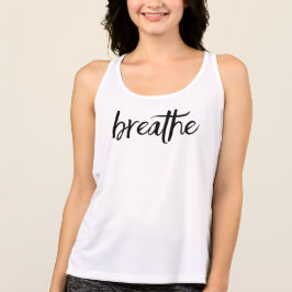 Breathe Women's Workout Tanktop Yoga Clothing Linne Med Racerback