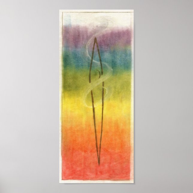 Breathing Chakra Poster (Framsidan)