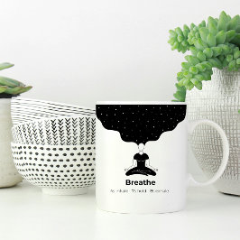 Breathing Meditation Mugg - Starry Night Zen
